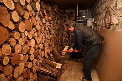 Europe's energy crisis raises firewood prices, theft fears