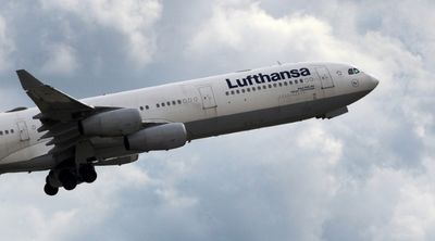 Lufthansa says 'left pandemic behind', books healthy profit