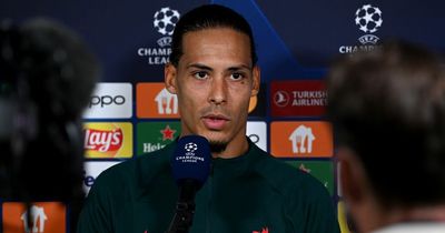 'He said in an interview' - Virgil van Dijk aims cheeky dig at Ajax star after Liverpool comments