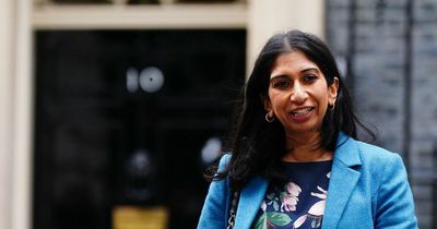 Suella Braverman accused of 'multiple breaches' of ministerial code by ex-Tory chair