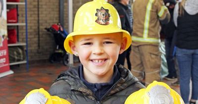 Emergency services come together for Annan Fire Station open day