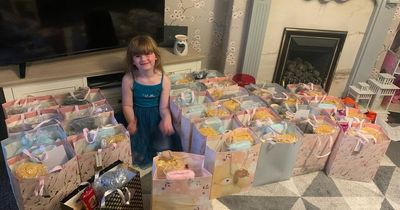 Dumfries youngster raises more than £300 to deliver winter treat bags to those in need