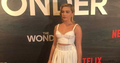 Florence Pugh reveals desire to live in 'idyllic' Ireland as she leads star studded Irish premiere of The Wonder