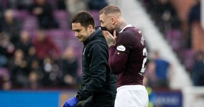 Stephen Humphrys Hearts injury latest as Robbie Neilson gives update on squad ahead of RFS clash
