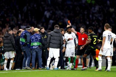 'We are not so lucky' – Antonio Conte hits out at VAR after Spurs denied late goal