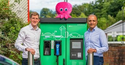 Electric vehicle charging network Be.EV wins £110m investment from Octopus to transform infrastructure across UK