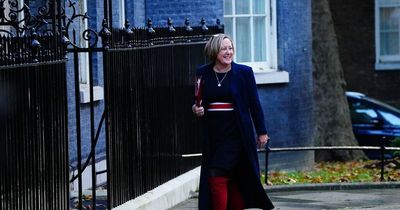 Berwick MP Anne-Marie Trevelyan dropped from Cabinet in Rishi Sunak's reshuffle