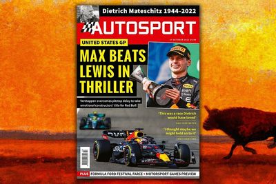 Magazine: F1 United States GP review, WRC Spain report, and more