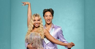 Mollie Rainford quizzed over Strictly Come Dancing stars cosying up this year