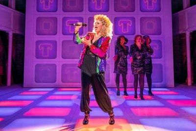 Tammy Faye at Almeida Theatre review: praise be, it’s a religious riot