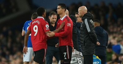 Manchester United give positive Anthony Martial injury update