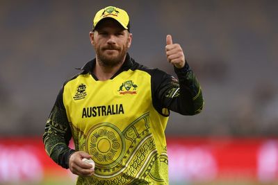 ‘It’s lucky I pick the team’: Australia captain Aaron Finch shrugs off form concerns