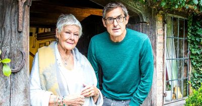 Dame Judi Dench told Louis Theroux to 'f*** off' in new interview series