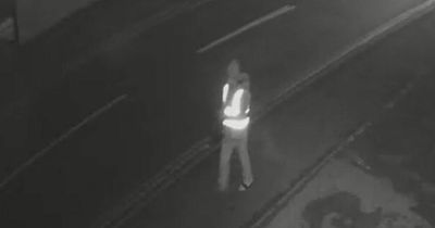 Locals horrified by CCTV of killer walking on their street on day he left woman to die