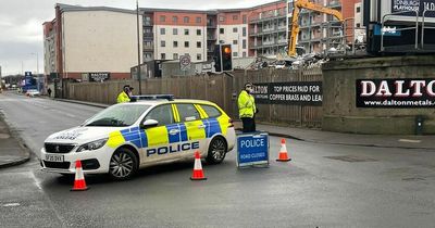 Hero Edinburgh police officer deliberately crashed into runaway car to save passers-by