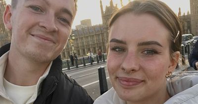Couple rake in £100k a month selling 'feminist' clothing after going viral on TikTok
