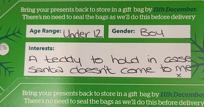 Dunelm customers 'in tears' at heartbreaking Christmas appeal