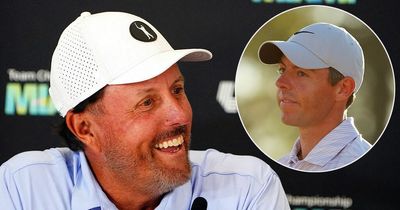 Phil Mickelson's warning to Rory McIlroy and LIV Golf critics ahead of £43m finale