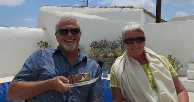 Husband and wife who drank a bottle of wine a night lose six and a half stone after kicking habit