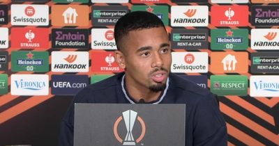 Gabriel Jesus makes his feelings clear on Mikel Arteta's gruelling Arsenal demand