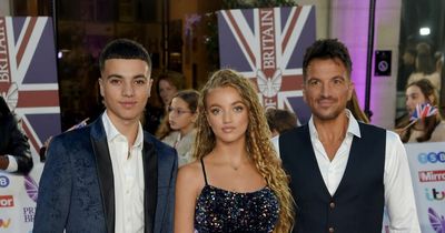 Peter Andre takes swipe at ex Katie Price after savage cut from family photo