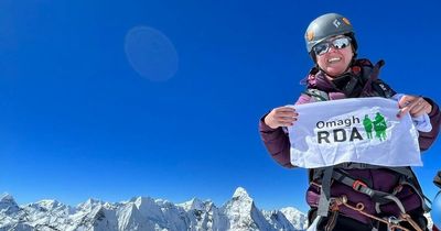 “It took every ounce of my strength": Tyrone woman climbs Everest for local disability charity