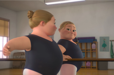 ‘Teenage me needed this’: Disney fans react as short animation Reflect tackles body dysmorphia
