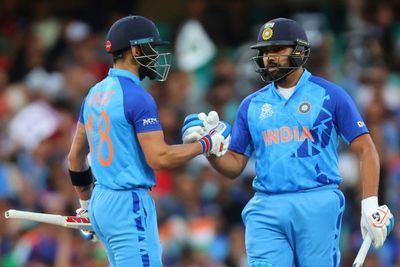 Kohli, Rohit hit 50s as India make 179-2 against Netherlands