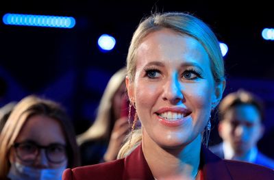 Russian media figure Ksenia Sobchak is in Lithuania after house search - state security