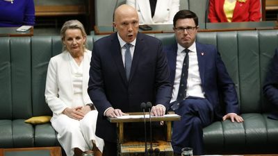 Opposition Leader Peter Dutton says Labor's budget is a 'missed opportunity' to help Australians in time of need