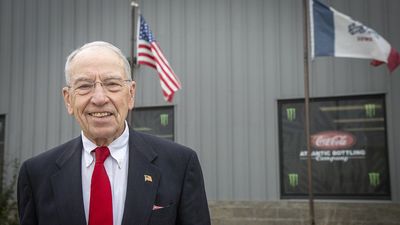 Iowa voters will decide Sen. Chuck Grassley's fate in his closest race in 42 years