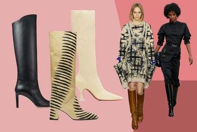 Best heeled knee high boots for women to strut through autumn and winter