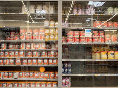 It's getting easier to find baby formula. But you might still run into bare shelves