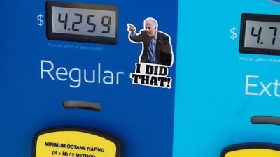 Whether gas prices are up or down, don't blame or thank the president