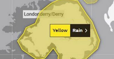 Met Office issues weather warning for Northern Ireland