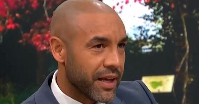 Good Morning Britain's Alex Beresford returns to show after wedding 'tinged with sadness'