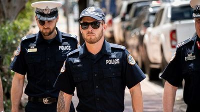Constable Zachary Rolfe's police officer friend apologises for racist text messages at coronial inquest into Kumanjayi Walker's death