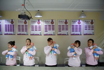 Chinese authorities ask: Dear newlywed, when's the baby arriving?