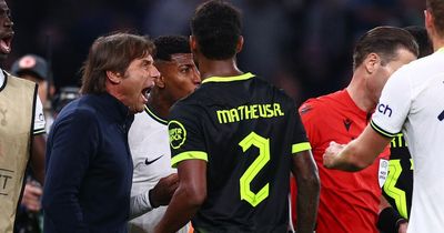 Antonio Conte handed one-game ban as impact of Champions League red card becomes clear