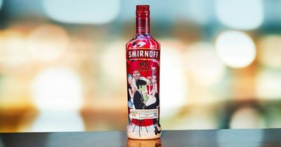 Gorillaz launch limited-edition vodka bottle with Smirnoff - get yours at Amazon