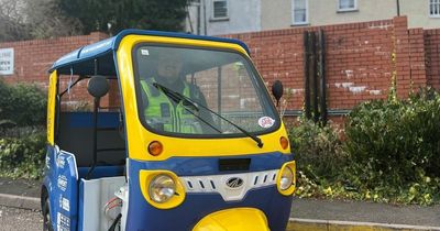 Welsh police force spent £40,000 on crime-fighting tuk-tuks