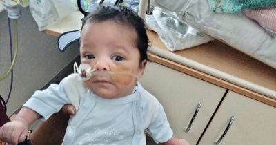 Miracle baby whose heart stopped for 17 minutes beats odds and comes home