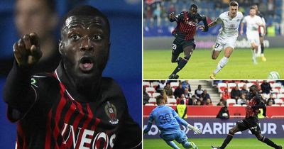 How Nicolas Pepe is faring at Nice after £72million forward's desperate loan