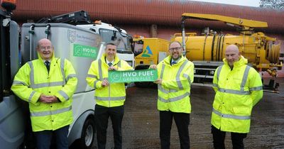 Ayrshire Roads Alliance boost environment - by using vegetable oil to fuel vehicles