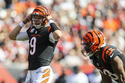 Watch: Joe Burrow was mic’d up during Bengals’ win over Falcons