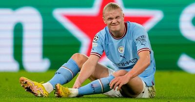Erling Haaland injury scare could complicate Man City's ideal plan for next three fixtures