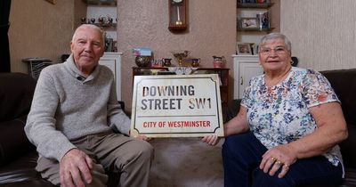 The couple who live at No. 10 Downing Street in Llanelli and get letters for the Prime Minister