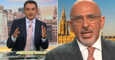 GMB's Adil Ray slams gov minister for 'lacking integrity' in Boris Johnson U-turn