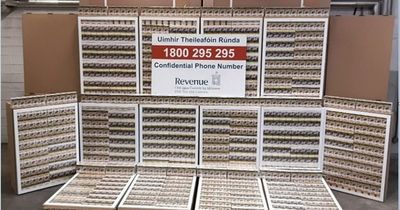 Revenue seize almost 3 million cigarettes at Dublin Port
