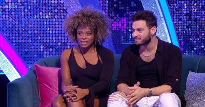BBC Strictly Come Dancing's Fleur East says there were 'three people' in ABBA routine as she shares cheeky It Takes Two clip